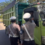 Tingkatkan Kesadaran Berkendara, Satlantas Polres Kotim Gelar Aksi “Polantas Menyapa” di Jl. Pramuka Sampit