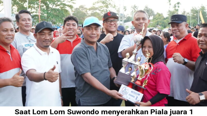 Festival Olahraga Tradisional Bola Kasti 2026 ‘Antar Oma-Oma’ Ditutup Lom Lom Suwondo