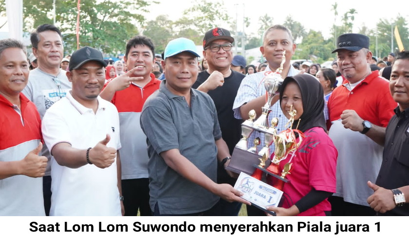 Festival Olahraga Tradisional Bola Kasti 2026 ‘Antar Oma-Oma’ Ditutup Lom Lom Suwondo