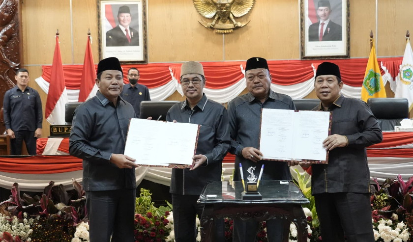 Perubahan 2026 Disahkan, Bupati Subandi : Semoga Prioritas Pembangunan Dirasakan Masyarakat