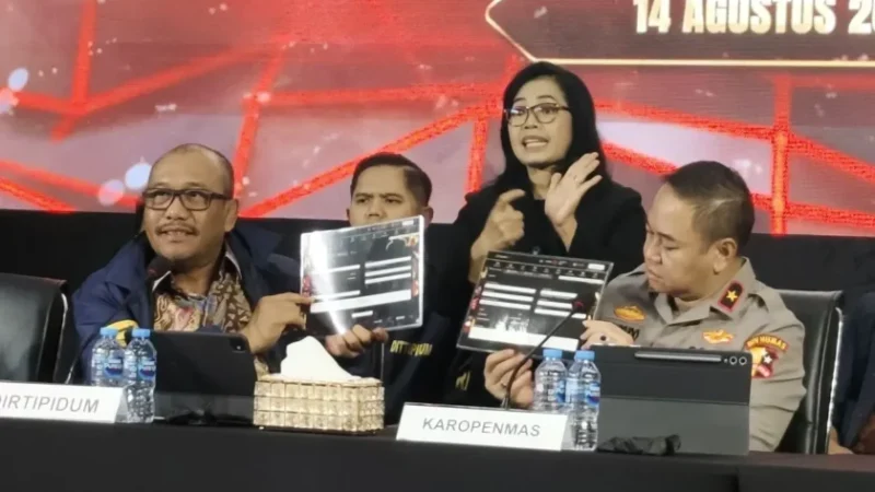 Judi Online Modus Deposit Pulsa, Transaksi Rp890 Miliar Diungkap Bareskrim Polri