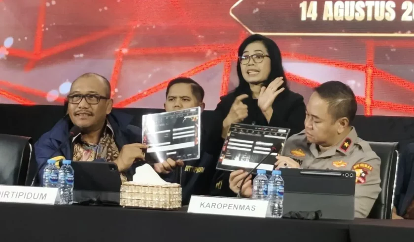 Judi Online Modus Deposit Pulsa, Transaksi Rp890 Miliar Diungkap Bareskrim Polri