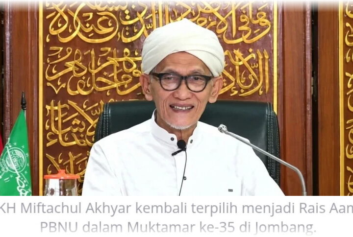 KH Miftachul Akhyar Kembali Terpilih Jadi Rais Aam PBNU 2026-2031