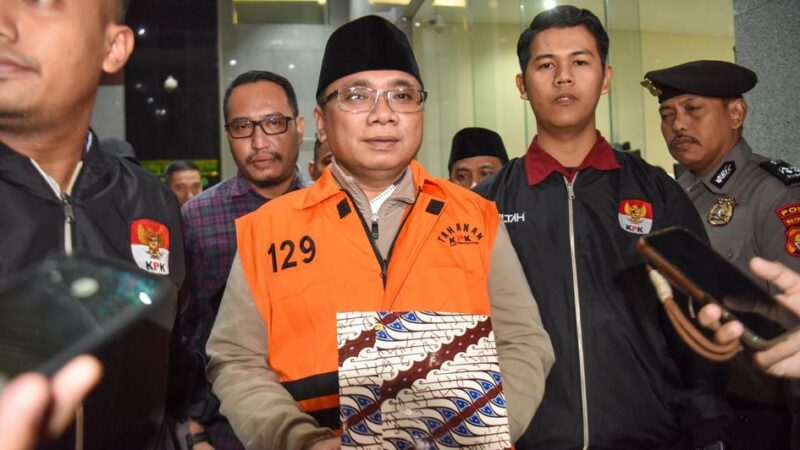 Jaksa Penuntut Umum Mendakwa Mantan Menteri Agama Yaqut Cholil Qoumas Perkaya Diri Rp4,8 Miliar Dari Kuota Haji