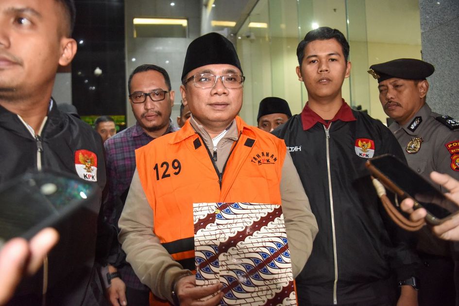 Jaksa Penuntut Umum Mendakwa Mantan Menteri Agama Yaqut Cholil Qoumas Perkaya Diri Rp4,8 Miliar Dari Kuota Haji