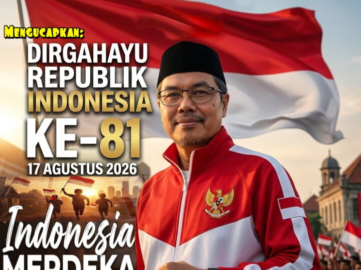 Ketua DPRD Kabupaten Sidoarjo Mengucapkan Dirgahayu Republik Indonesia Ke-81