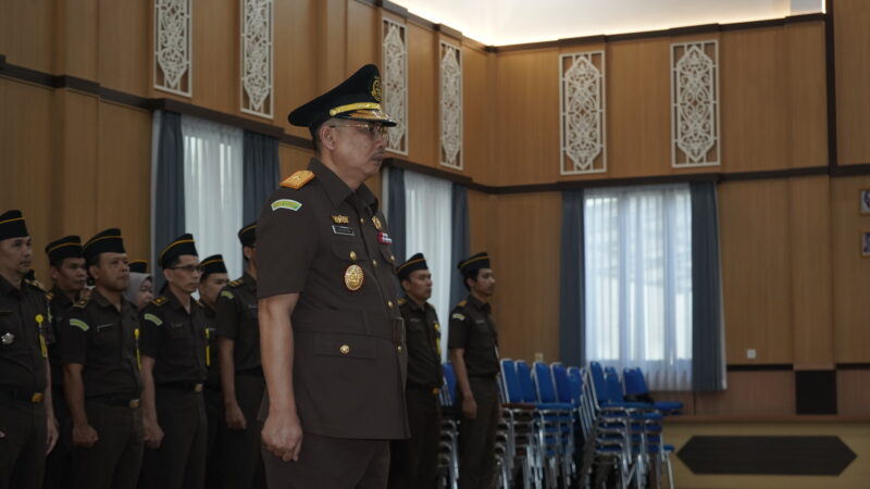 Perkuat Penegakan Hukum: Kajati Kalteng Lantik Wakil Kepala Kejaksaan Tinggi Kalimantan Tengah
