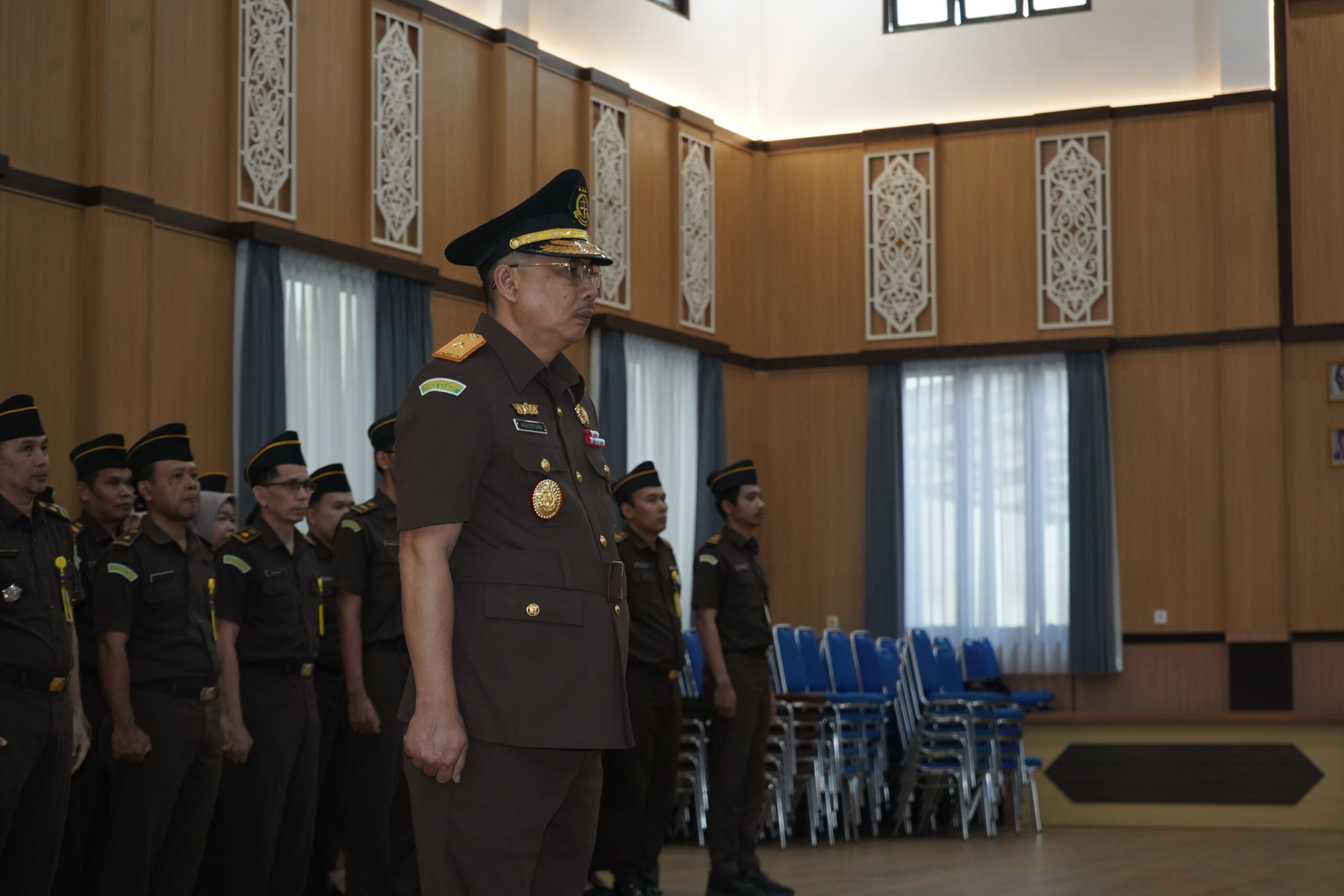 Perkuat Penegakan Hukum: Kajati Kalteng Lantik Wakil Kepala Kejaksaan Tinggi Kalimantan Tengah