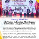 Sektor Kelautan & Perikanan Jatim Cetak Transaksi Rp114,11 Miliar di Riau !