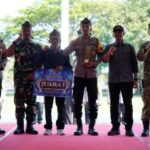 Desa Nogosari Juara 1 Lomba Tiga Pilar Kamtibmas Tingkat Nasional, Piala Dikirab Keliling Kota Pacitan