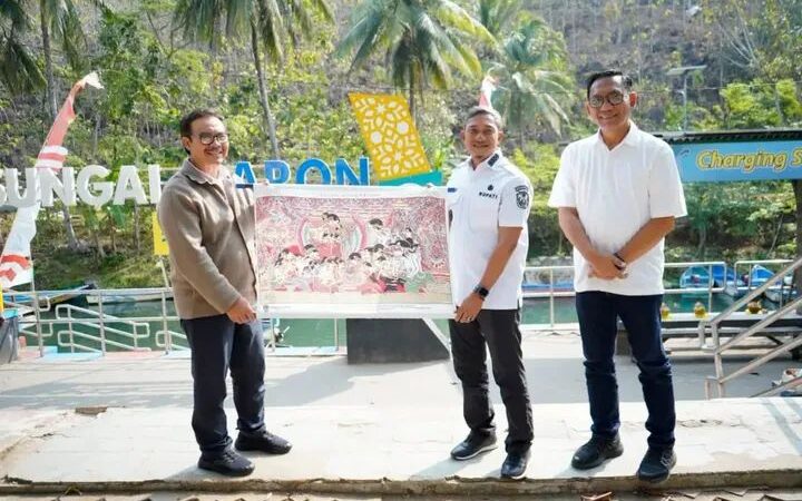 Pemkot Yogyakarta Belajar Langsung Ke Pacitan, Tertarik Dengan Popularitas Obyek Wisata Sungai Maron.