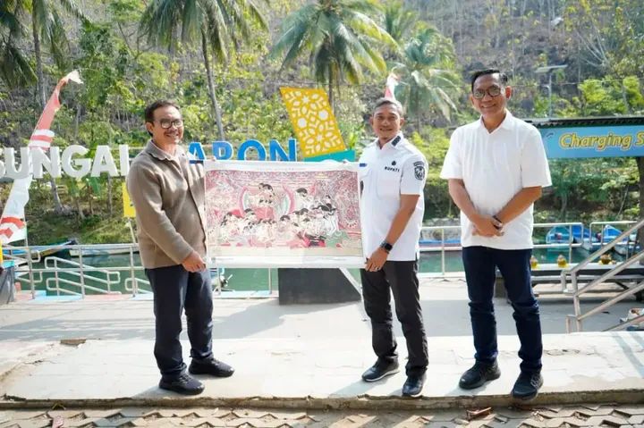 Pemkot Yogyakarta Belajar Langsung Ke Pacitan, Tertarik Dengan Popularitas Obyek Wisata Sungai Maron.