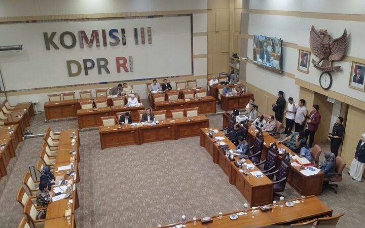 Selesaikan RUU Perampasan Aset Akhir Tahun Ini, Target Dari Komisi III DPR RI