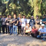 Berjalan Kondusif, Eksekusi Riil Lahan Sawit di Desa Pelantaran KOTIM Oleh Pengadilan Negeri Sampit.