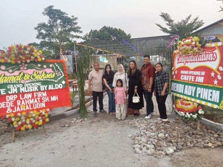 JM Cafe Resmi Di Luncurkan, Hadirkan Konsep Baru Nongkrong Di Desa Mekar sari Rumpin Bogor