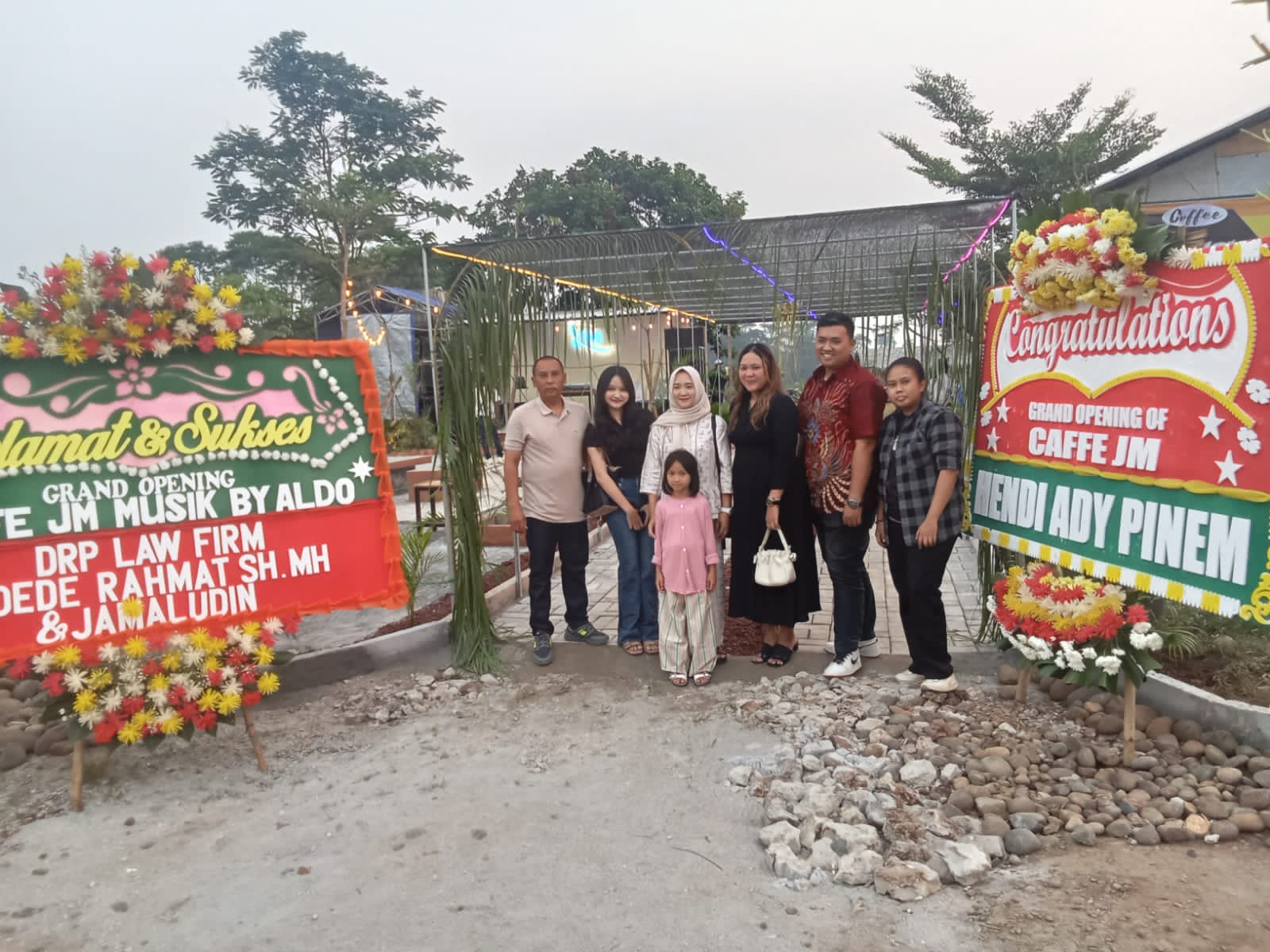 JM Cafe Resmi Di Luncurkan, Hadirkan Konsep Baru Nongkrong Di Desa Mekar sari Rumpin Bogor