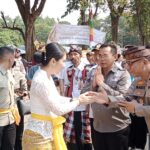 Polsek Tigaraksa Laksanakan Pengamanan Rangkaian Peresmian Pura Parahyangan Agung Bhuwana Raksati, Wujud Sinergi Menjaga Kerukunan Umat Beragama