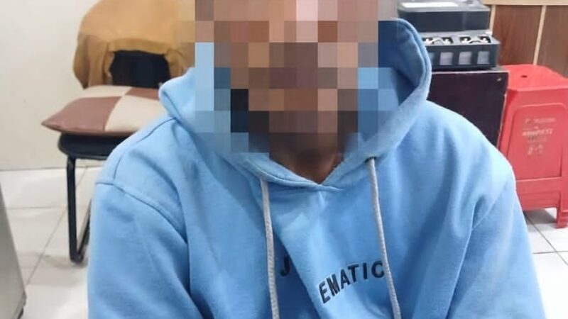Ketahuan Bakar Lahan 1 Hektare, Seorang Buruh Tani di Kotim Diamankan Polisi