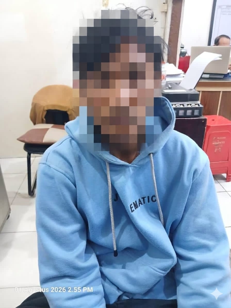 Ketahuan Bakar Lahan 1 Hektare, Seorang Buruh Tani di Kotim Diamankan Polisi