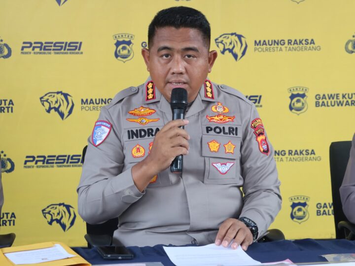 Butuh Air Bersih? Hubungi 110, Polresta Tangerang Siap Terima Laporan Kekeringan dan Kebakaran Lahan