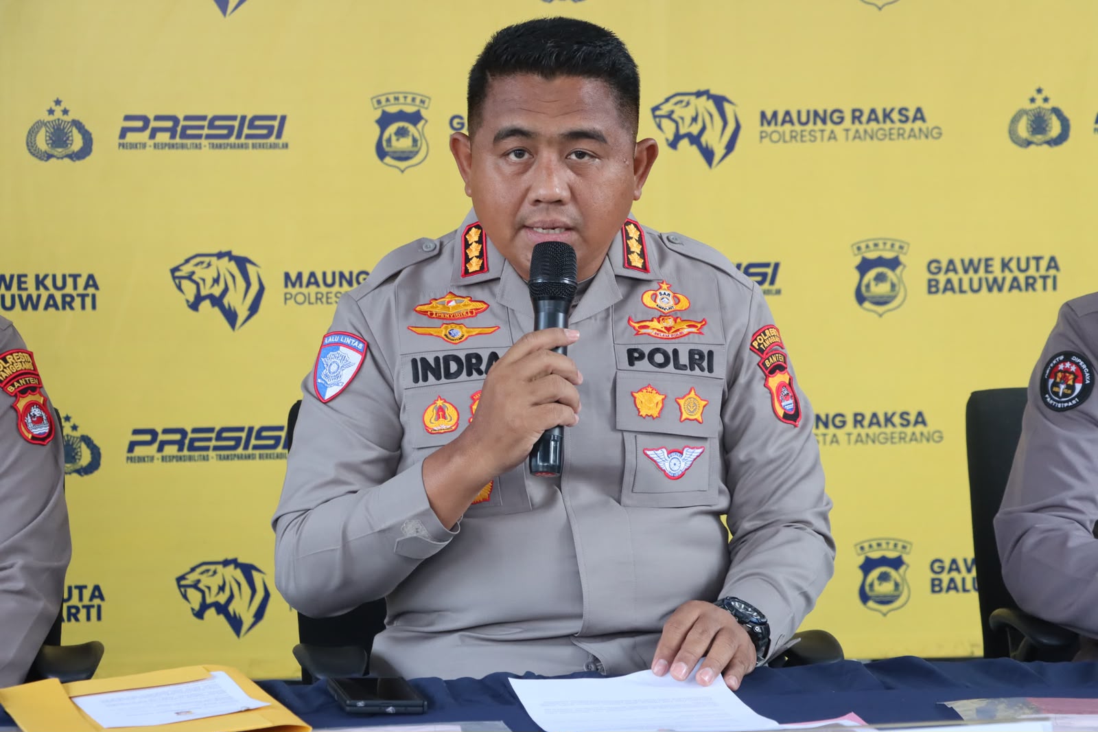 Butuh Air Bersih? Hubungi 110, Polresta Tangerang Siap Terima Laporan Kekeringan dan Kebakaran Lahan
