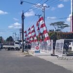 Diduga Dipenuhi Pelangsir, Antrean BBM Pertalite di SPBU Bundaran Semekto Sampit Mengular ke Jalan