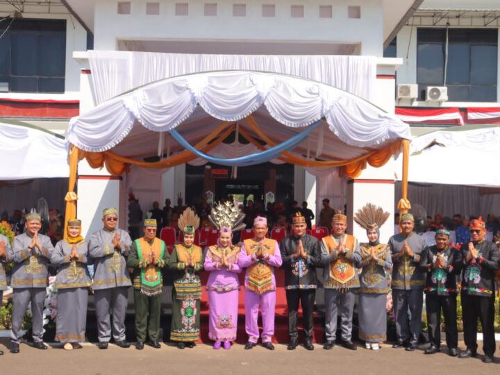 Peringati Hari Jadi ke-24 Kabupaten Seruyan, Kodim 1015/Sampit Tegaskan Komitmen Dukung Pembangunan Daerah