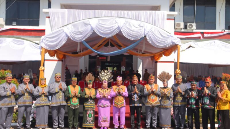Peringati Hari Jadi ke-24 Kabupaten Seruyan, Kodim 1015/Sampit Tegaskan Komitmen Dukung Pembangunan Daerah