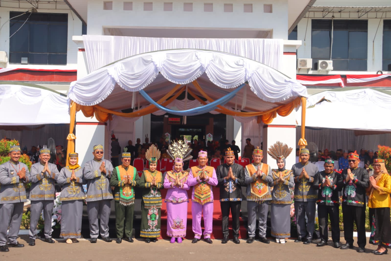 Peringati Hari Jadi ke-24 Kabupaten Seruyan, Kodim 1015/Sampit Tegaskan Komitmen Dukung Pembangunan Daerah