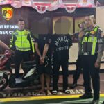 Blue Light Patrol Satlantas Polresta Tangerang Gagalkan Aksi Curanmor, Dua Pria Diamankan