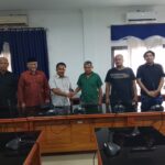 Komisi II DPRD Deli Serdang Disambangi 14 Orang Peternak Ikan Mas Untuk Mengucapkan Terimakasih Atas Terealisasinya Aduan Mereka