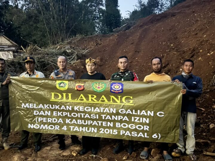 Galian C Ilegal di Parungpanjang Tetap Beroperasi Berdalih Terracing, Pemdes dan Warga Khawatir Bencana Longsor