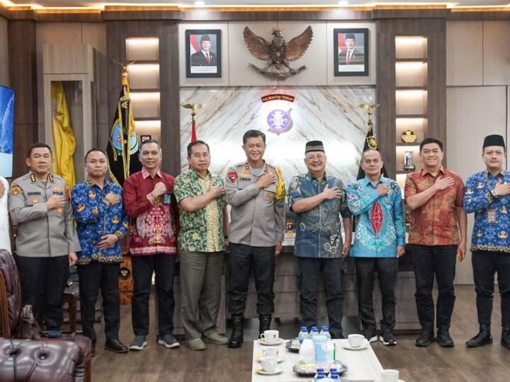 Polri Perkuat SDM dan Police Science Lewat Pusat Studi Kepolisian Universitas Palangka Raya