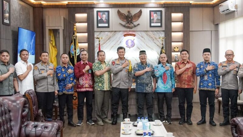 Polri Perkuat SDM dan Police Science Lewat Pusat Studi Kepolisian Universitas Palangka Raya