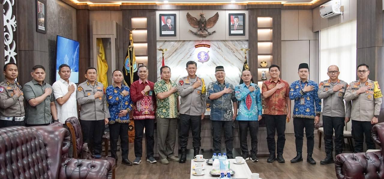 Polri Perkuat SDM dan Police Science Lewat Pusat Studi Kepolisian Universitas Palangka Raya