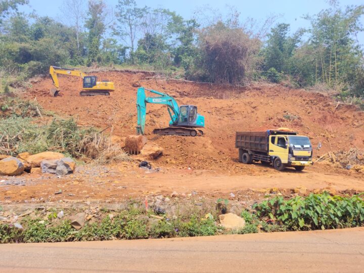 Galian C Ilegal di Parungpanjang Tetap Beroperasi Berdalih Terracing, Pemdes dan Warga Khawatir Bencana Longsor
