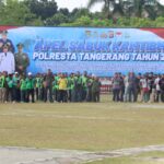 Polresta Tangerang Satukan Buruh, Ojol, TNI hingga Tokoh Agama dalam Sabuk Kamtibmas