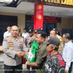 Polres Muara Enim Resmikan “Tong Besi Cafe” dan Bagikan Bingkisan ke Warga Lawang Kidul