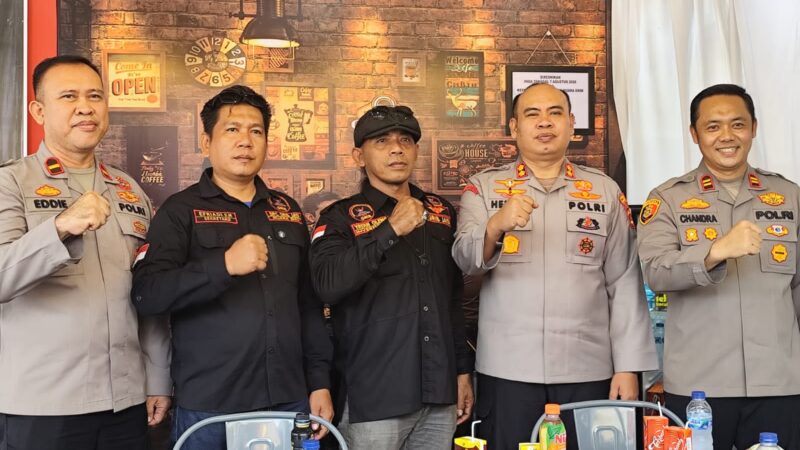 GRIB Jaya DPC Muara Enim Hadiri Sosialisasi Pencegahan Kebakaran Hutan di Polsek Lawang Kidul