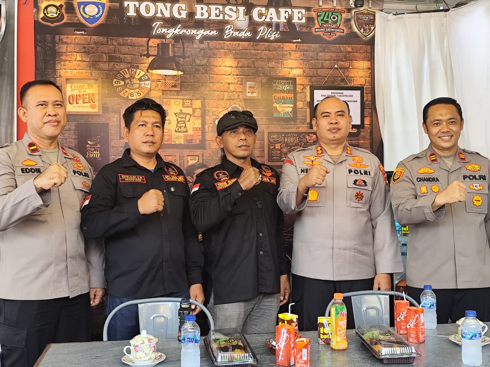GRIB Jaya DPC Muara Enim Hadiri Sosialisasi Pencegahan Kebakaran Hutan di Polsek Lawang Kidul