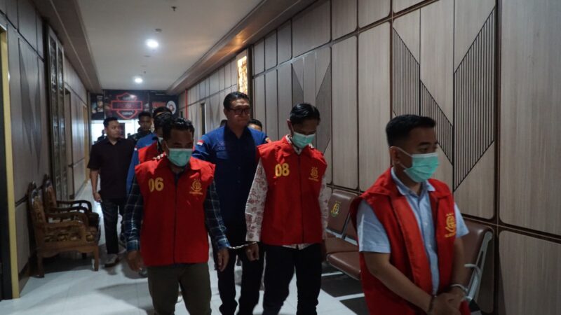 Kejati Kalteng Tetapkan 5 Komisioner KPU Kotim Jadi Tersangka Dugaan Korupsi Dana Hibah Rp40 Miliar
