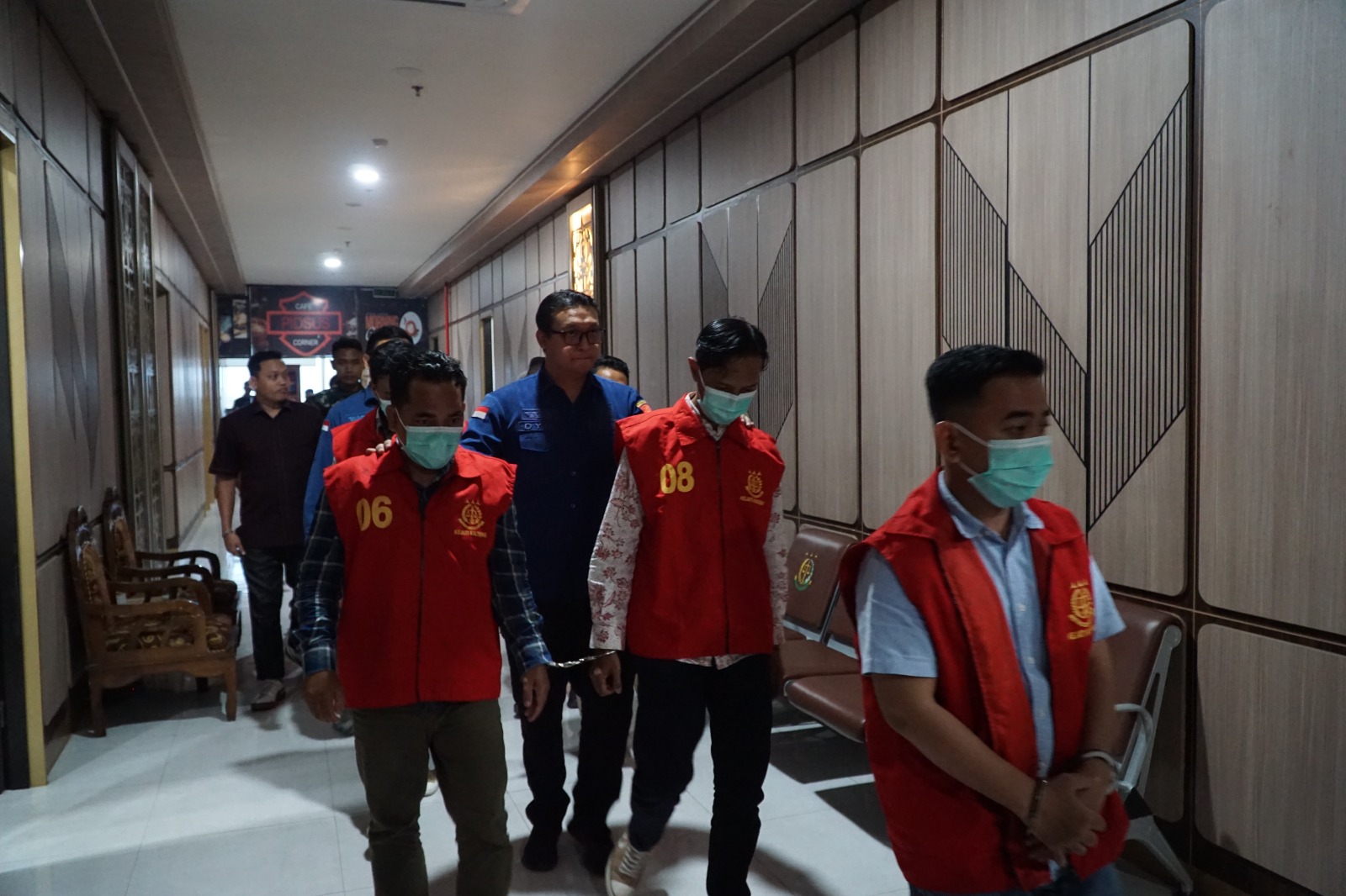 Kejati Kalteng Tetapkan 5 Komisioner KPU Kotim Jadi Tersangka Dugaan Korupsi Dana Hibah Rp40 Miliar