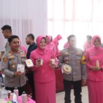 Bhayangkari Cabang Kotim Gelar Bazar UMKM, Dorong Pelaku Usaha Lokal Naik Kelas dan Mandiri
