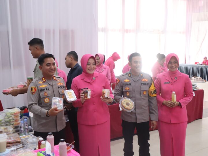Bhayangkari Cabang Kotim Gelar Bazar UMKM, Dorong Pelaku Usaha Lokal Naik Kelas dan Mandiri