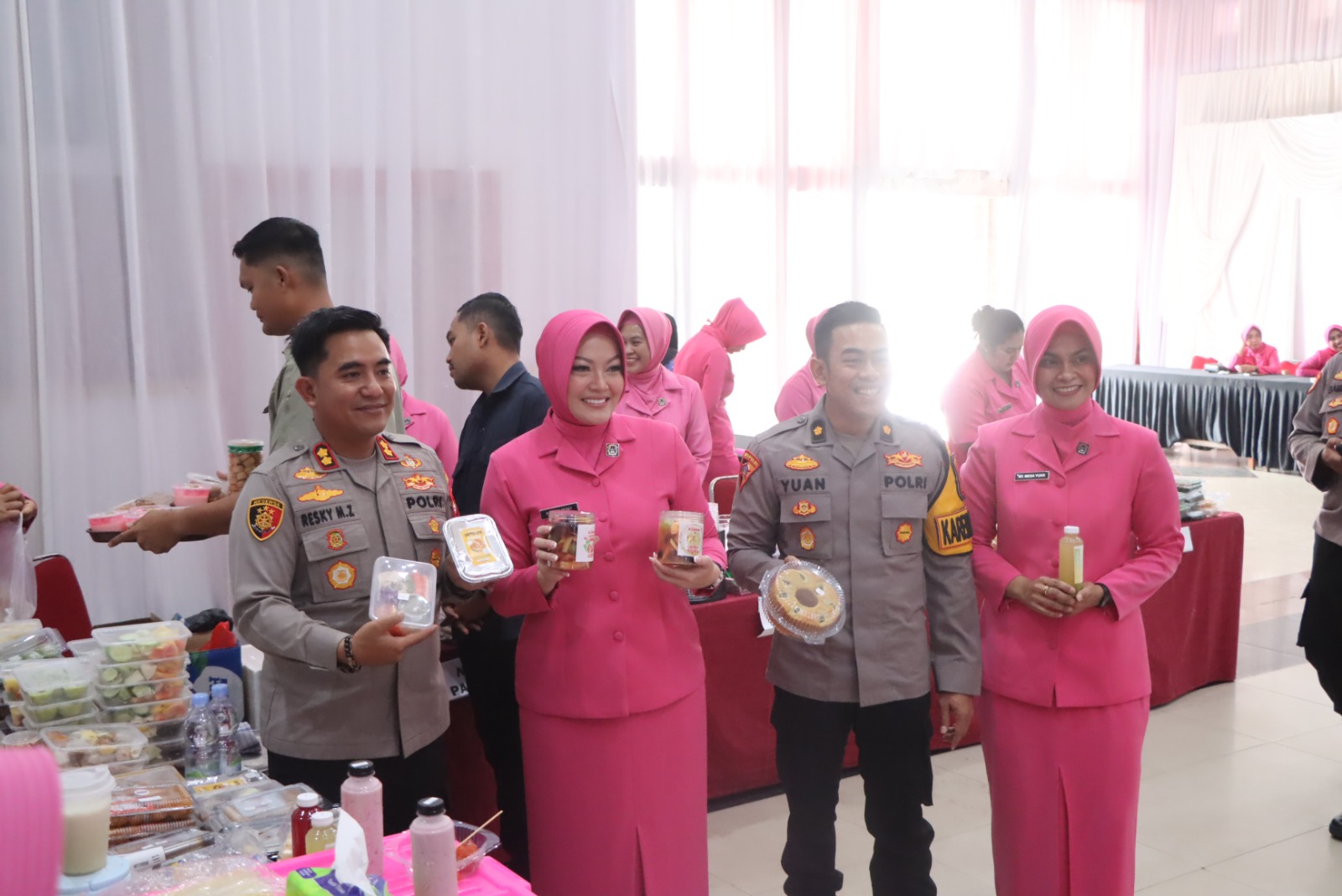 Bhayangkari Cabang Kotim Gelar Bazar UMKM, Dorong Pelaku Usaha Lokal Naik Kelas dan Mandiri