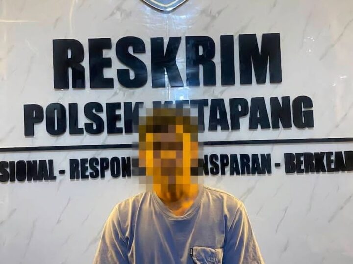 Gelapkan Uang Perusahaan Rp87 Juta, Oknum Sales PT Puji Surya Indah Ditangkap Polsek Ketapang