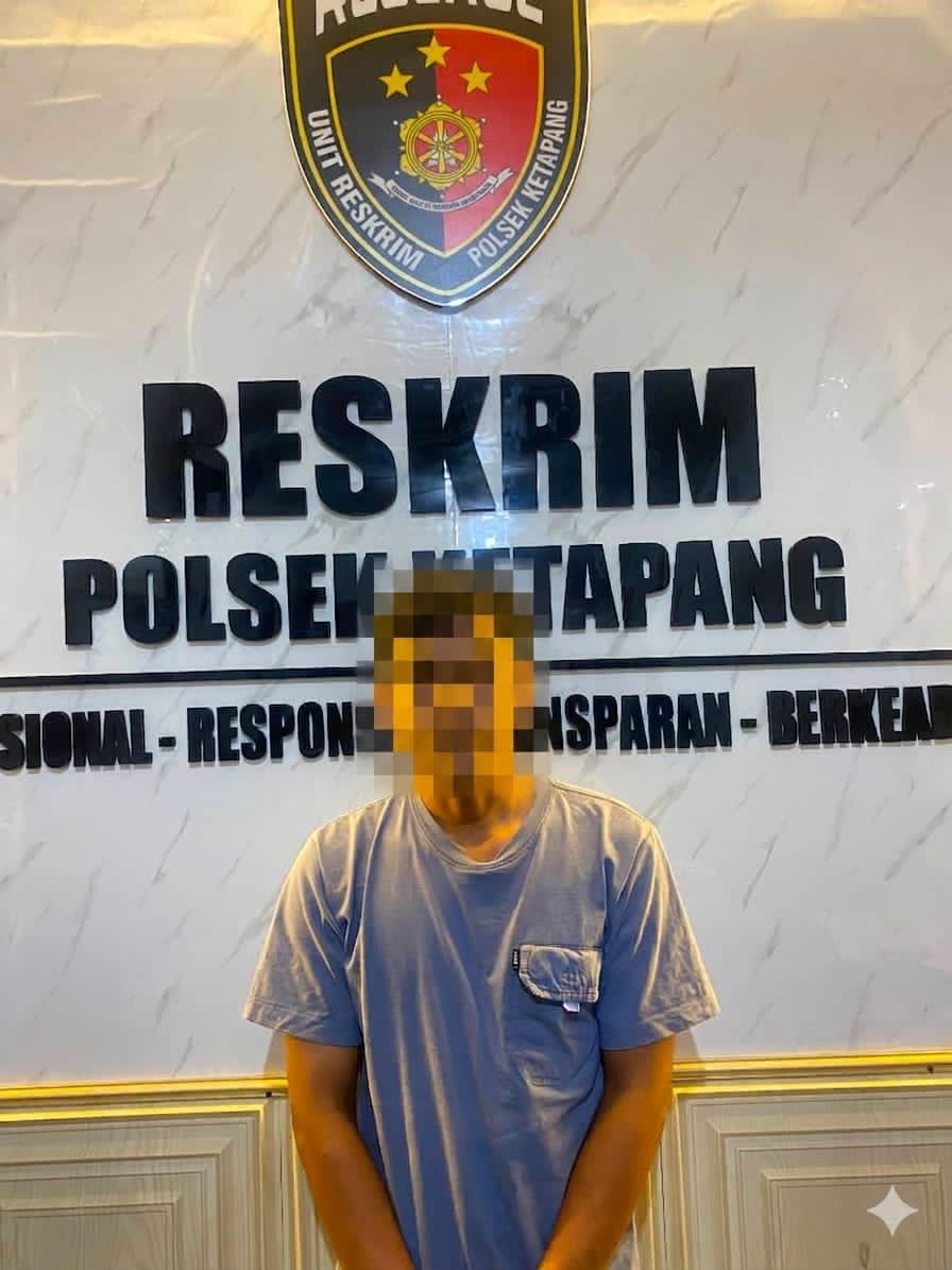 Gelapkan Uang Perusahaan Rp87 Juta, Oknum Sales PT Puji Surya Indah Ditangkap Polsek Ketapang