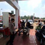 Cegah Penyalahgunaan BBM, Polsek Cempaga Hulu Gencarkan Patroli KRYD di SPBU Pelantaran