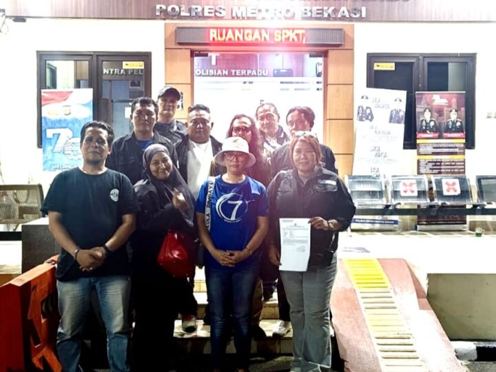 Dinilai Cemarkan Nama Organisasi FWJ Indonesia, Pengurus Korwil Kabupaten Bekasi Laporkan RSP alias Ros ke Polisi