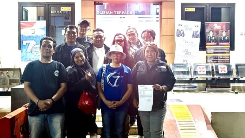 Dinilai Cemarkan Nama Organisasi FWJ Indonesia, Pengurus Korwil Kabupaten Bekasi Laporkan RSP alias Ros ke Polisi